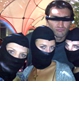 Auf dem Foto zu sehen Miriam,Uli, Jana und Wladimir